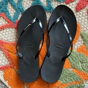 Havaianas back flip flops